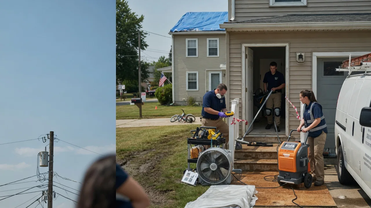 Water Damage Repair in Stout, OH near me